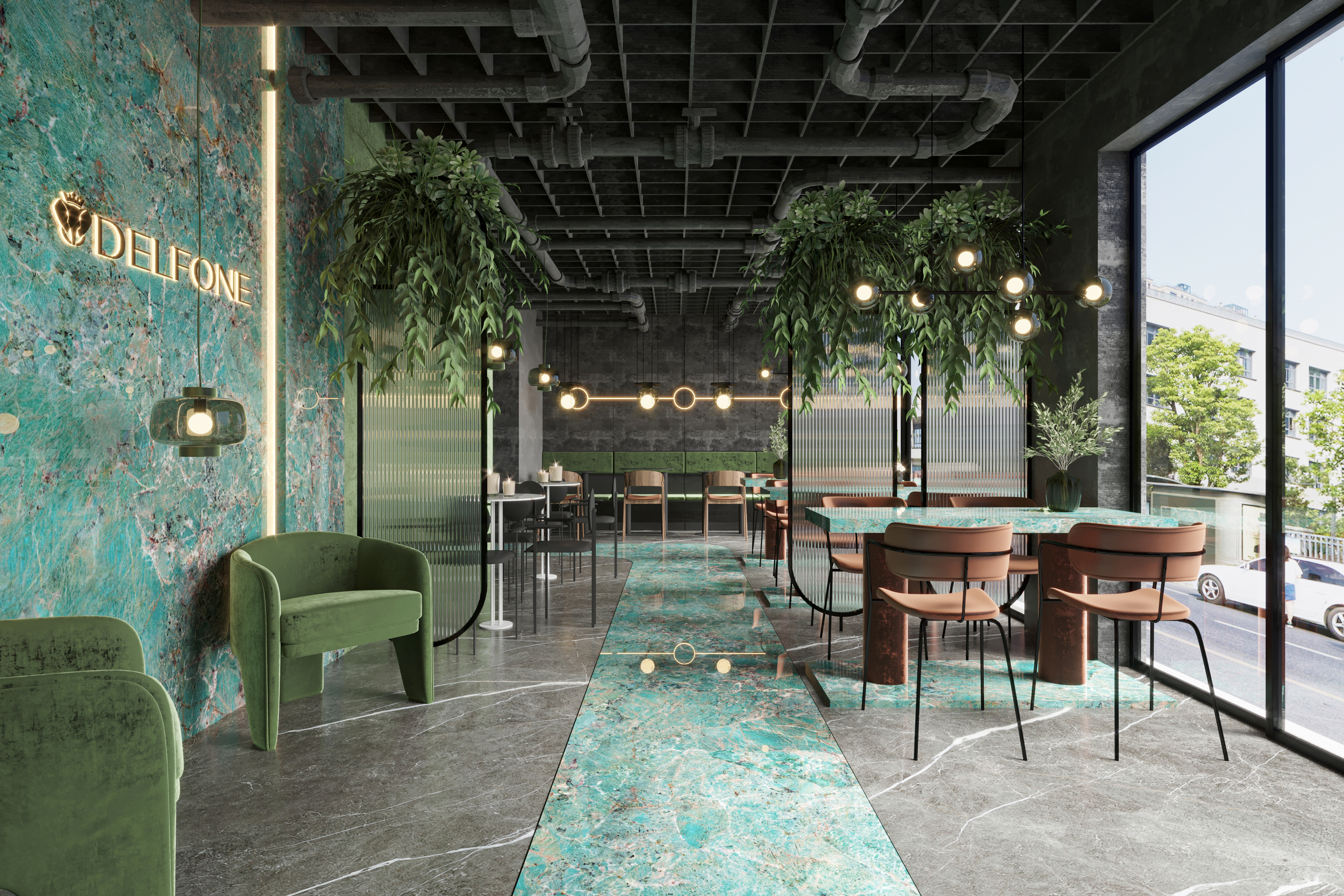 Delfone Columbia Emerald - фото 3