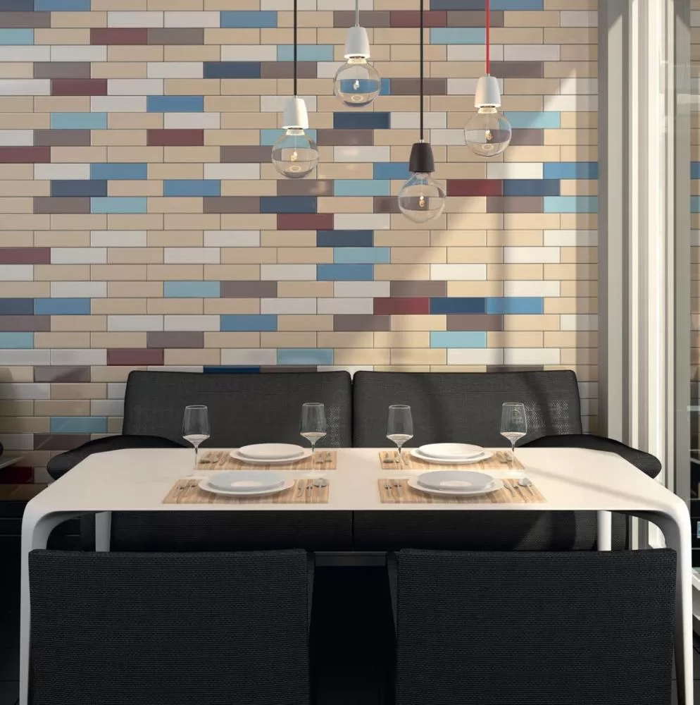 2868  На стену Баттерфляй Аквамарин - фото 2