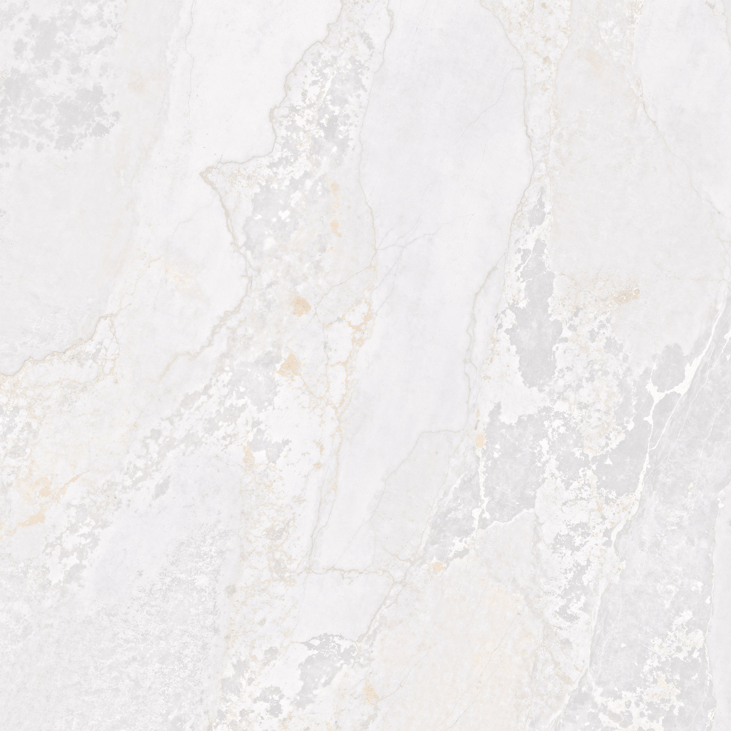 На пол Planet White Metal Soft 120x120 - фото 17