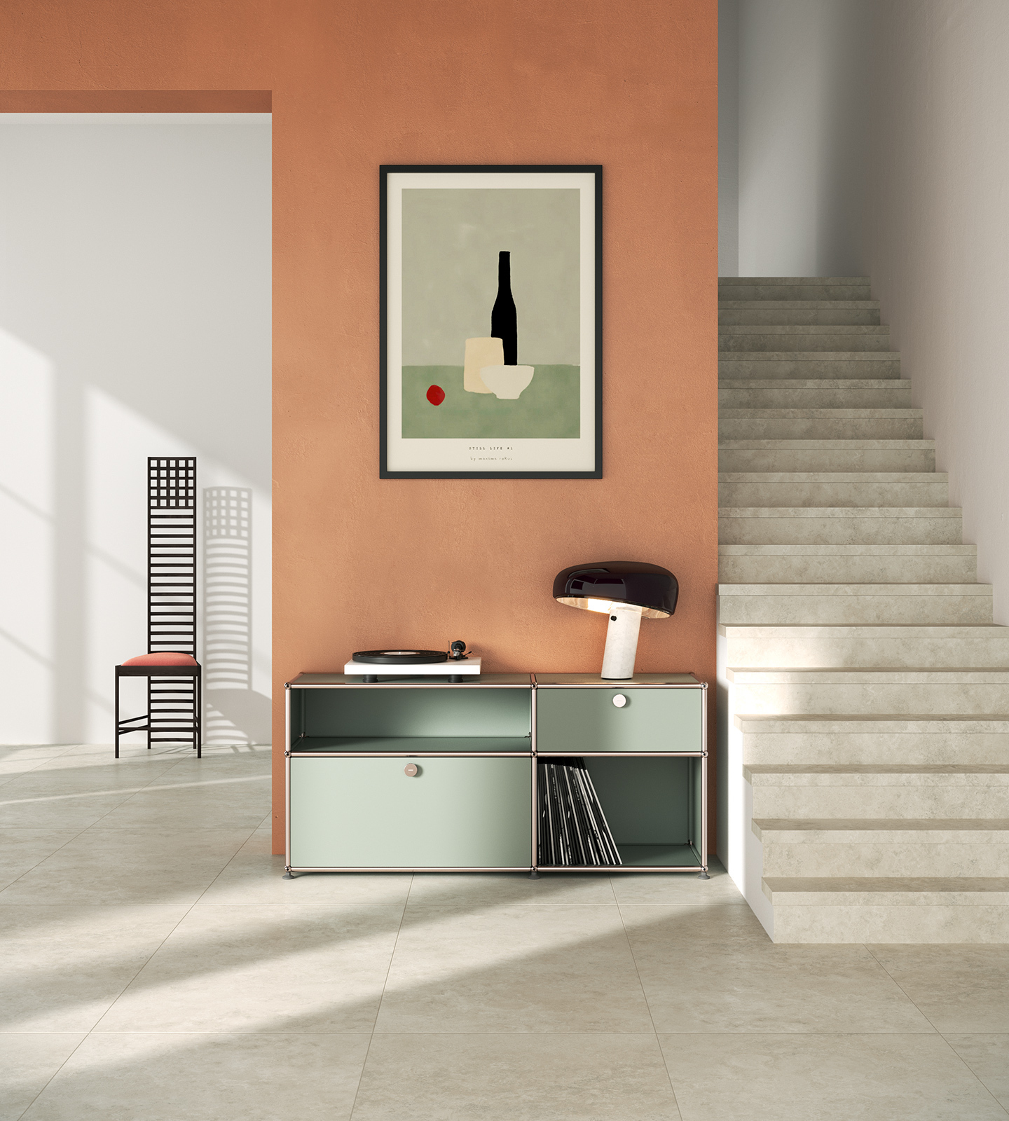 610130006235 Плинтус Тиволи Уайт 7.2x60 - фото 2