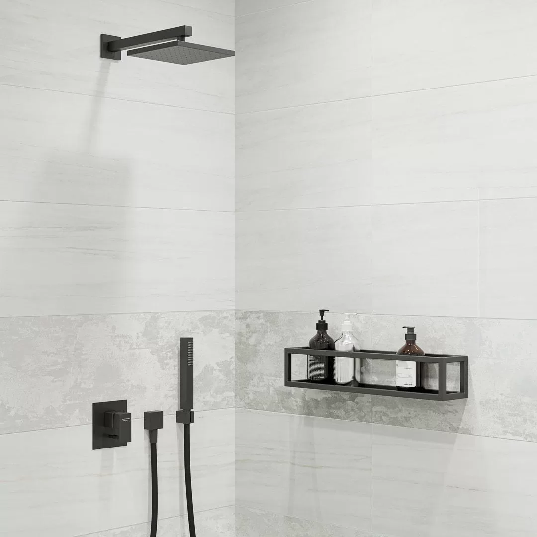 13110TR На стену Белем Серый светлый глянцевый обрезной 30x89.5x0.9 - фото 25