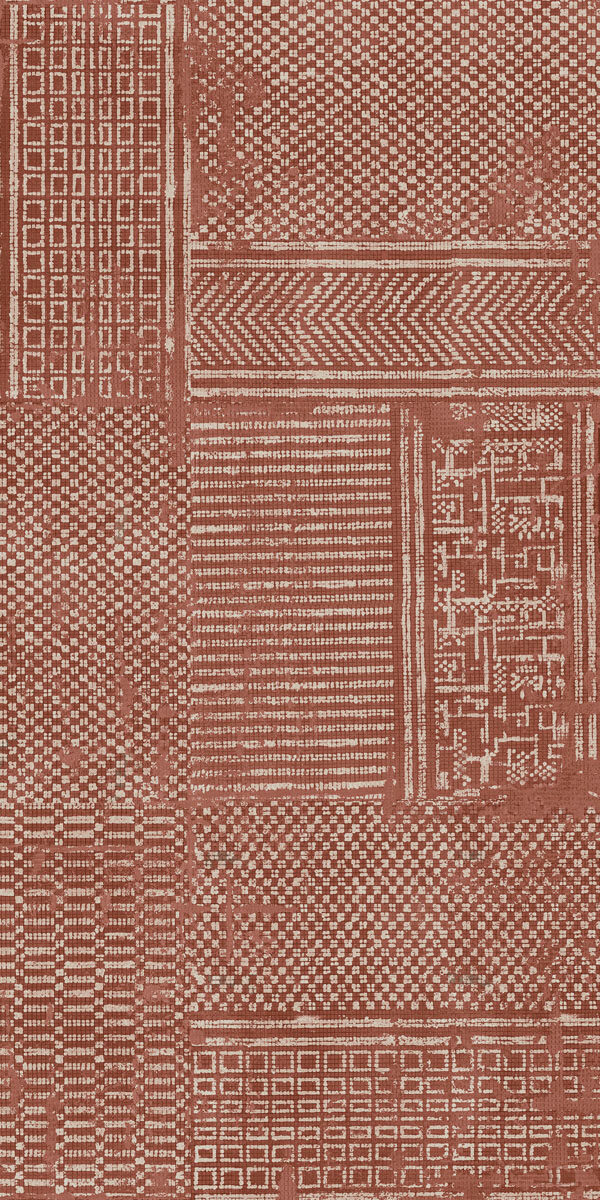 145064 Декор Mind Pibiones Crimson Molato Rect 60x120 - фото 2