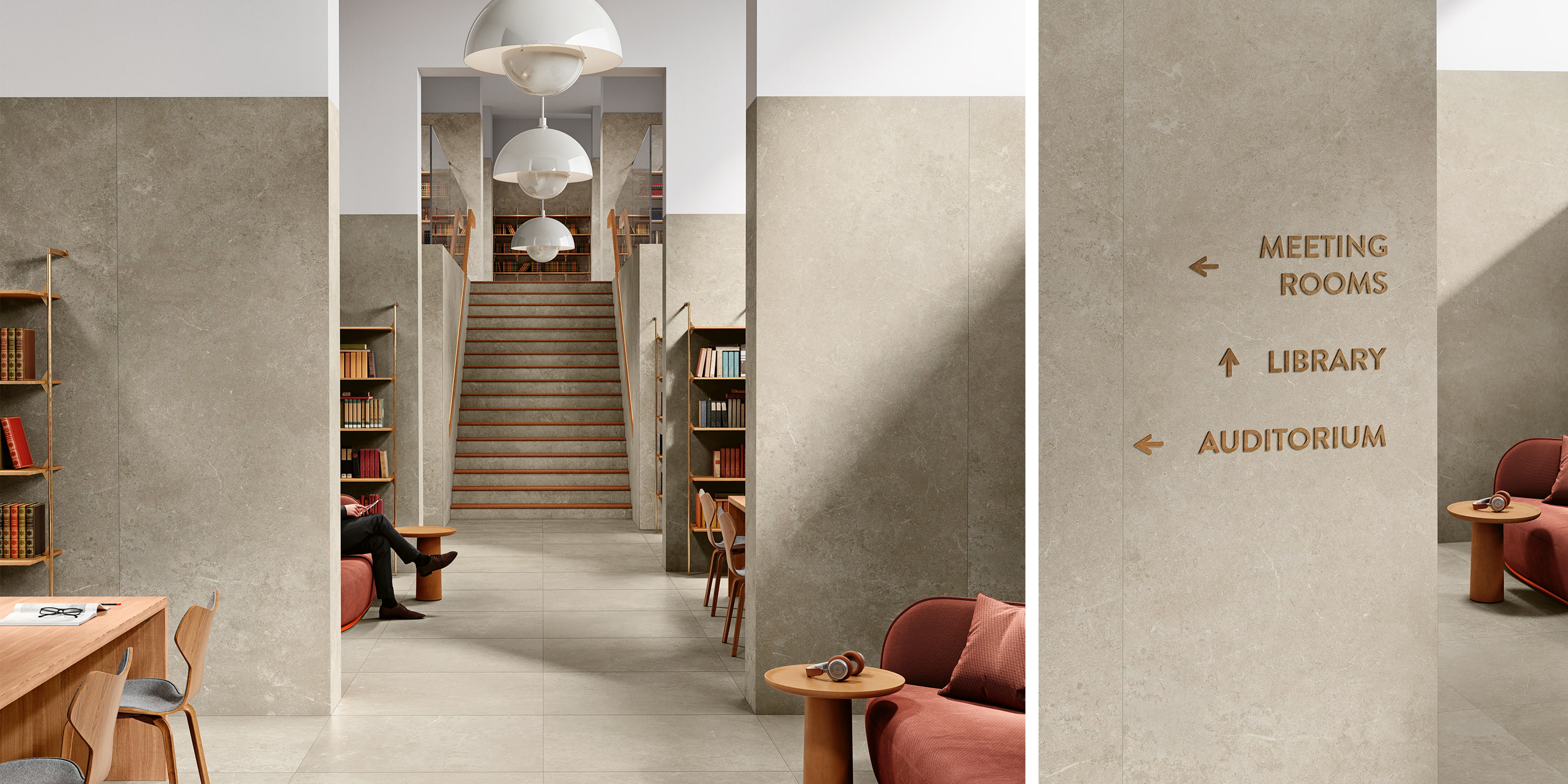 B251030LPS4B На пол Linea Pure Stone Grey NR 6mm 300x100 - фото 6