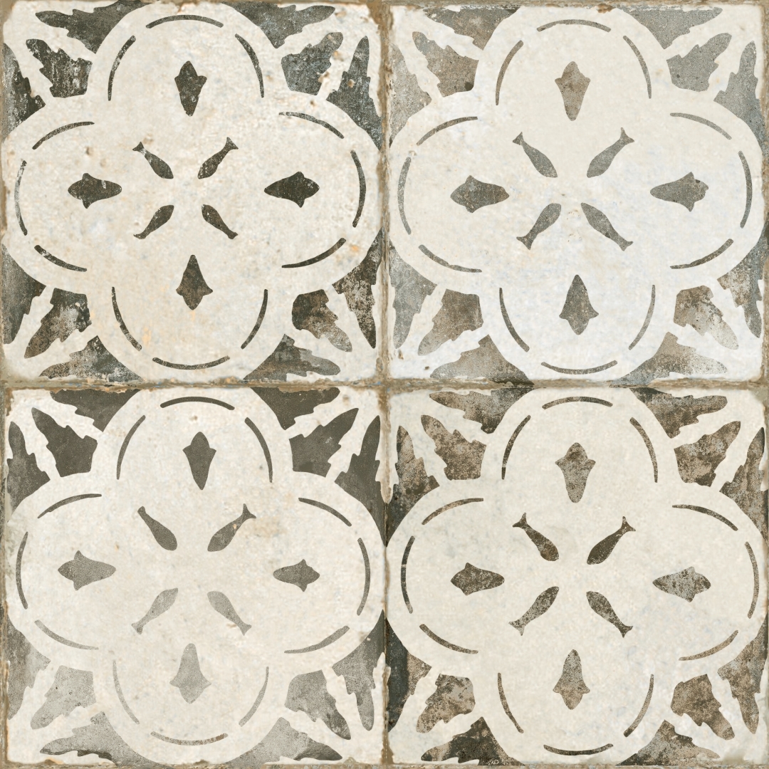 38170 На пол Fs Aurora Black 45x45x0.95 - фото 6