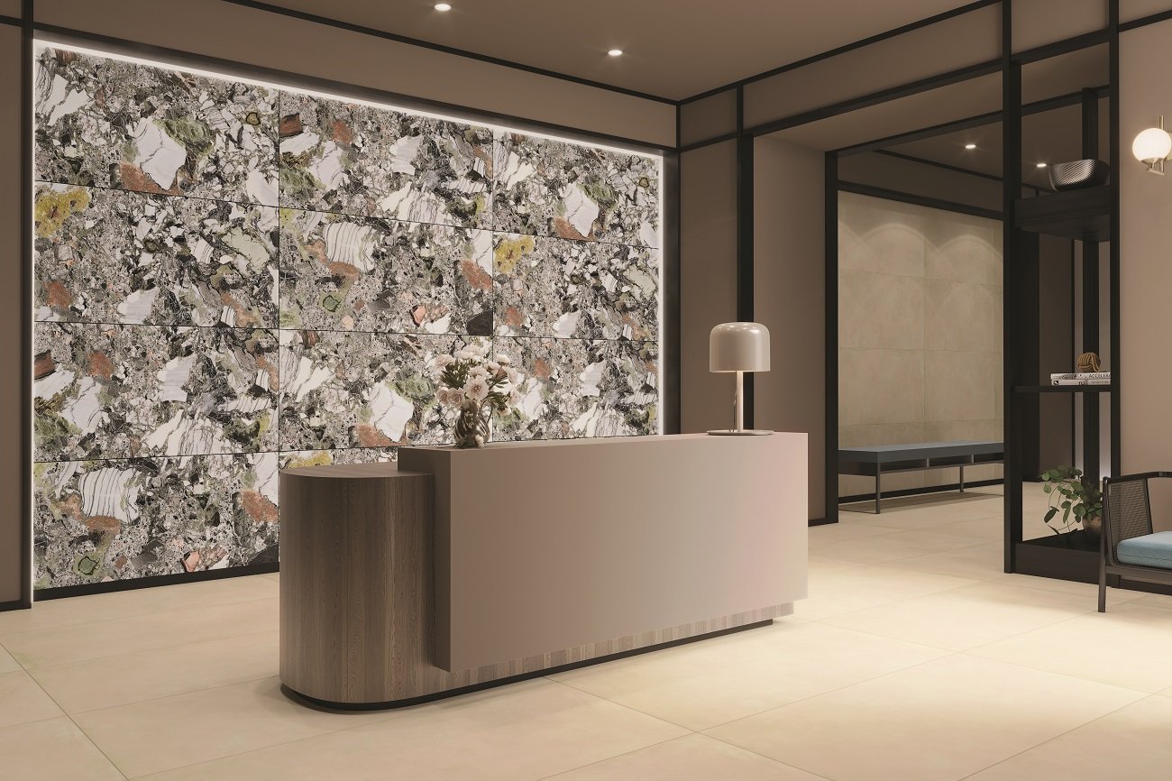 На пол Element Amaranto Grey Matt 80х160 - фото 11