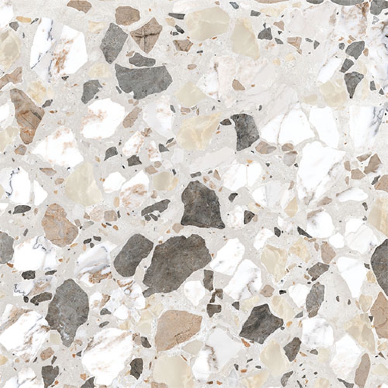 K949791LPR01VTE0 Декор Terrazzo-X Marble-X Терраццо Лаппато R9 Ректификат 60x60