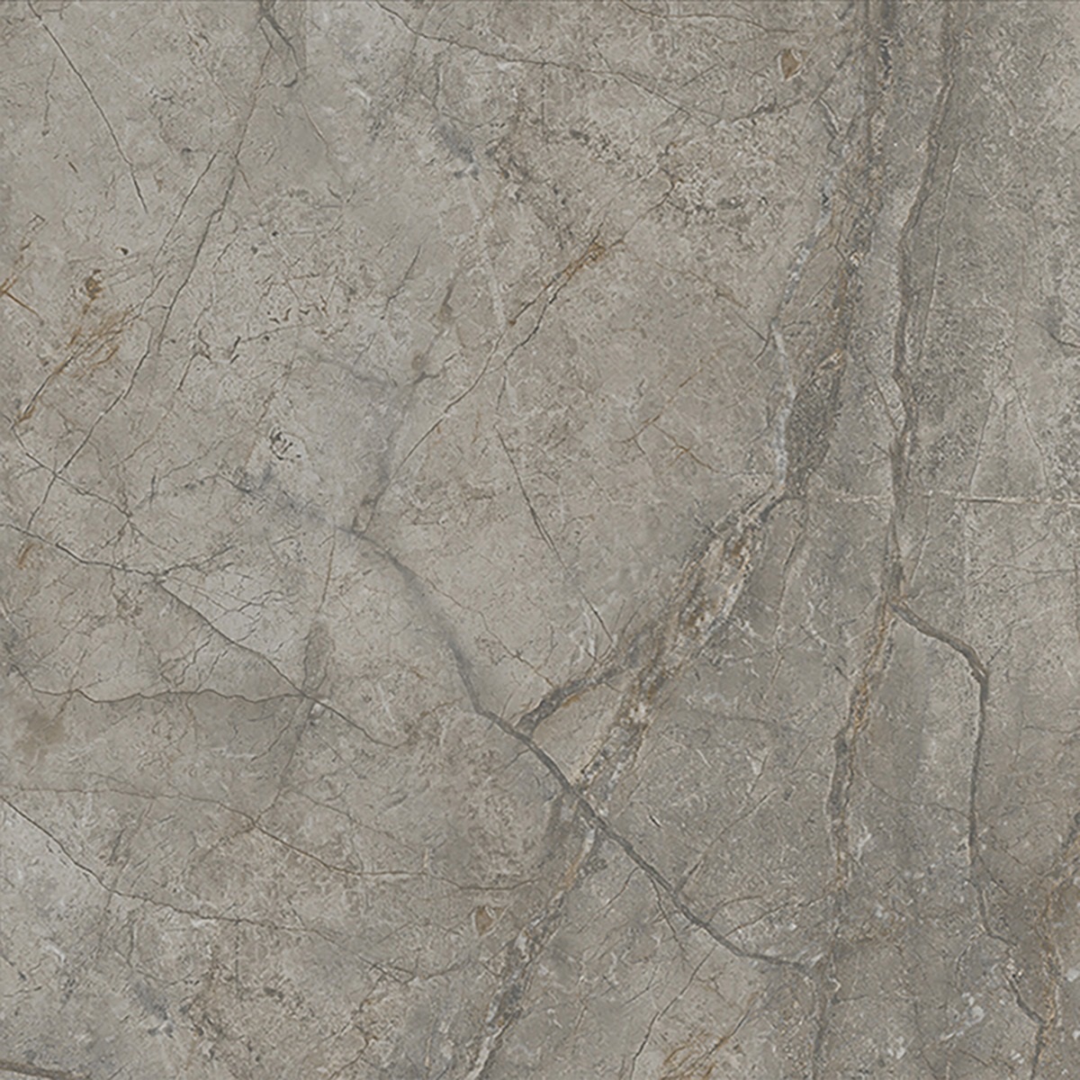 На пол Alessia Carving Grey Mat 60x60 - фото 7