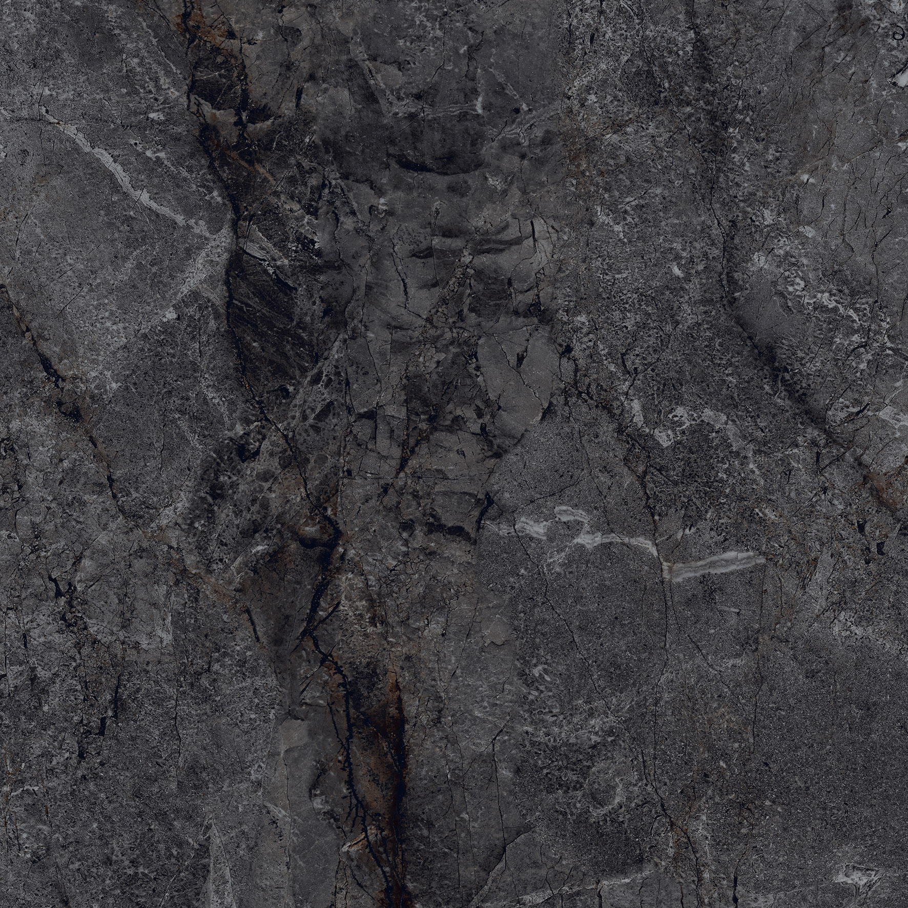 На стену Esme Black Sugar Carving 60x60 - фото 11