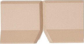 Плинтус Метлахская плитка 100TI0RSU Angle Int. PINK RSU 10x10