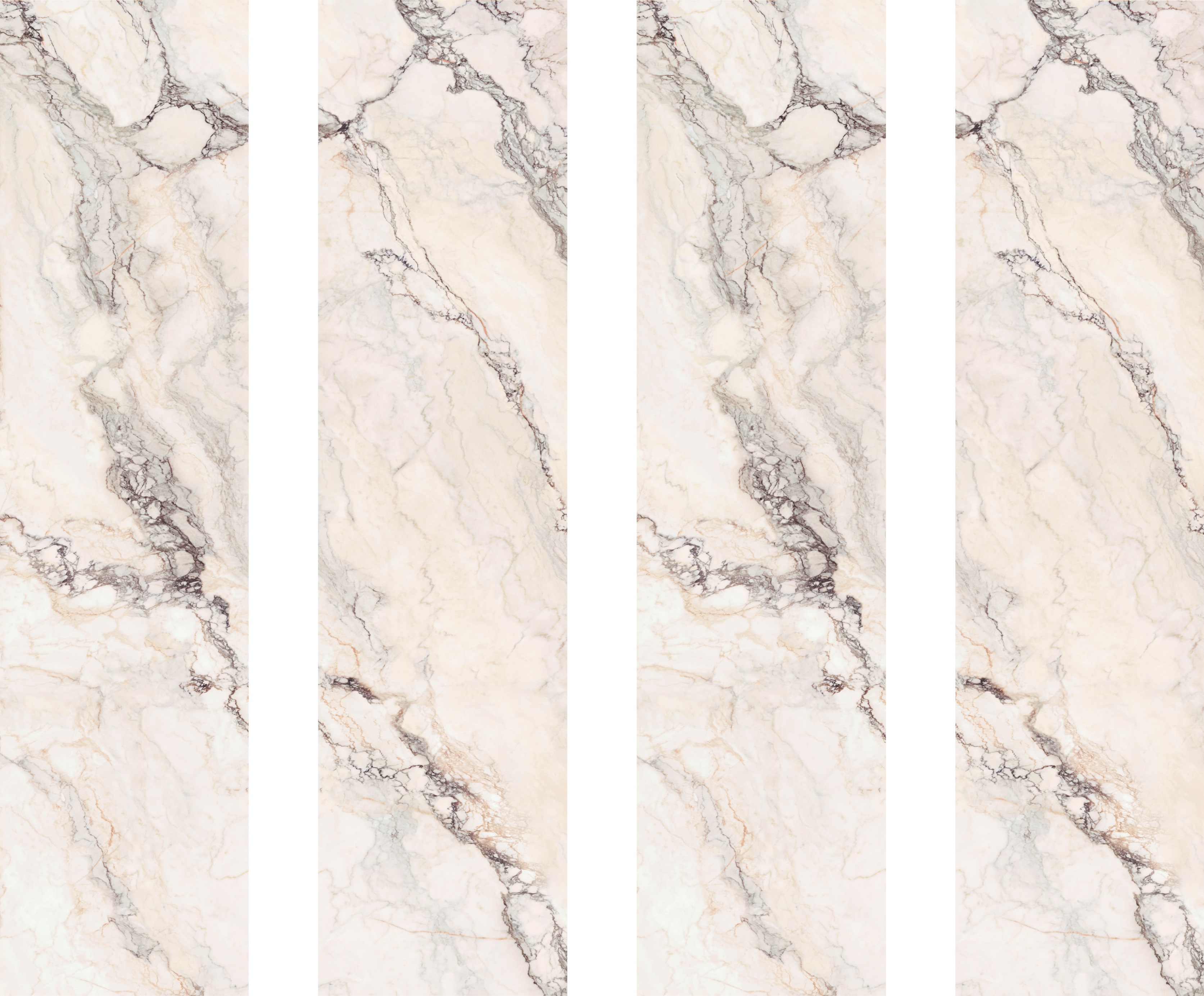 На пол Matt Statuario Rosso Texture 800х3200х12 - фото 2