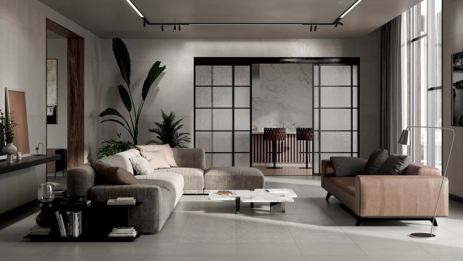 SG647420R На пол Монсеррат Бежевый Светлый Натуральный Обрезной 60x60 9мм - фото 16