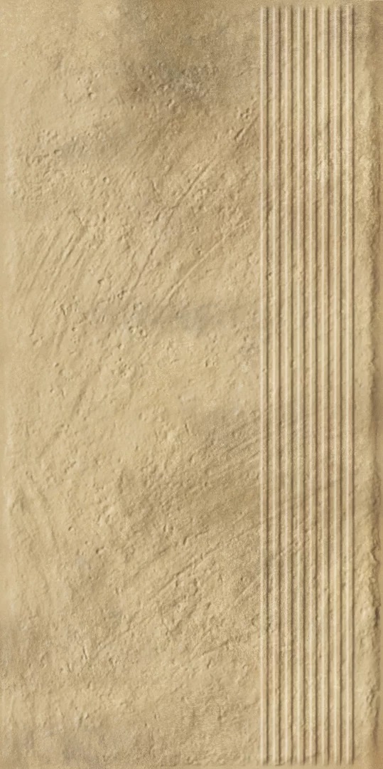 Ступень Eremite Sand Stopnica Prosta Struktura Mat B1a 30x60 - фото 2