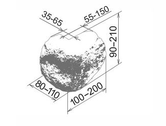 На стену Юкон 074 Угол 100х200х80х110х90-210х45 - фото 2