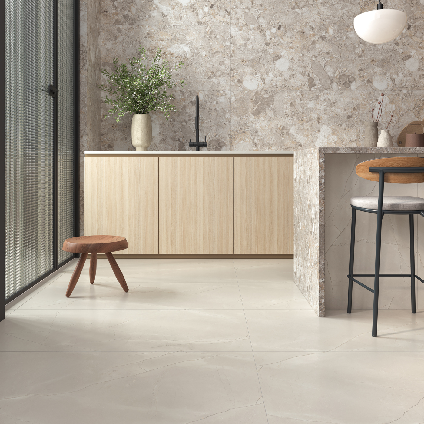 SOVL4707V На пол Soft Milk Stone Satin Carving 60x120 - фото 11