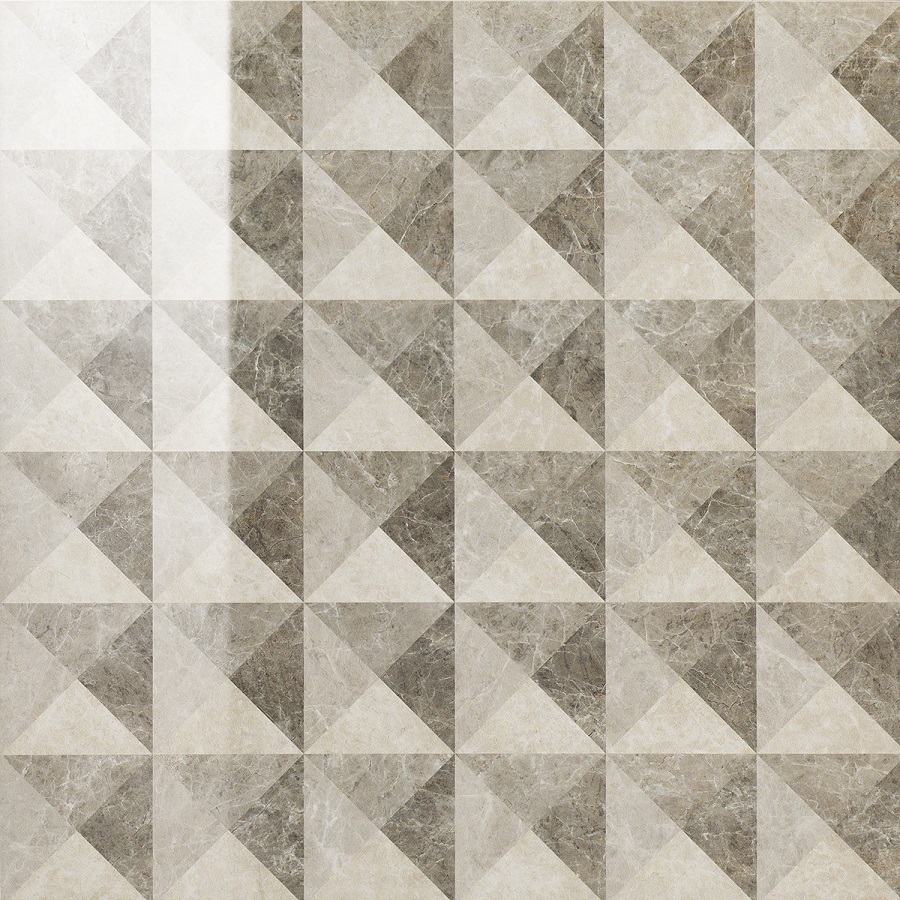 610080000151 Декор Elite Wall Project Грей Вставка Иллюжн Люкс и Реттифицированный