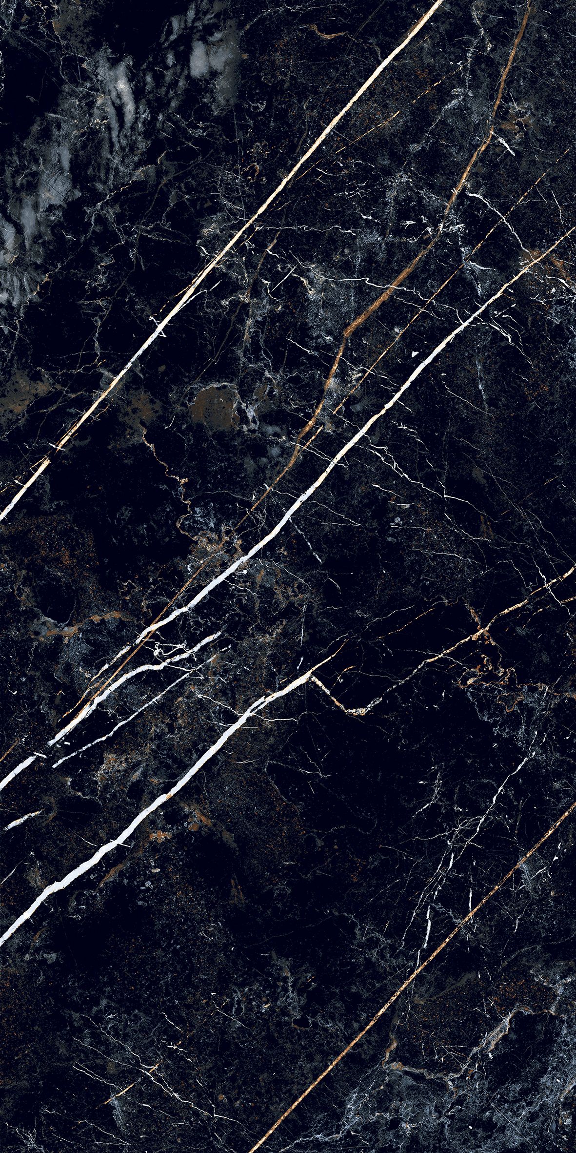 На пол Obsidian Black Sparkle Dark 60х120 - фото 3