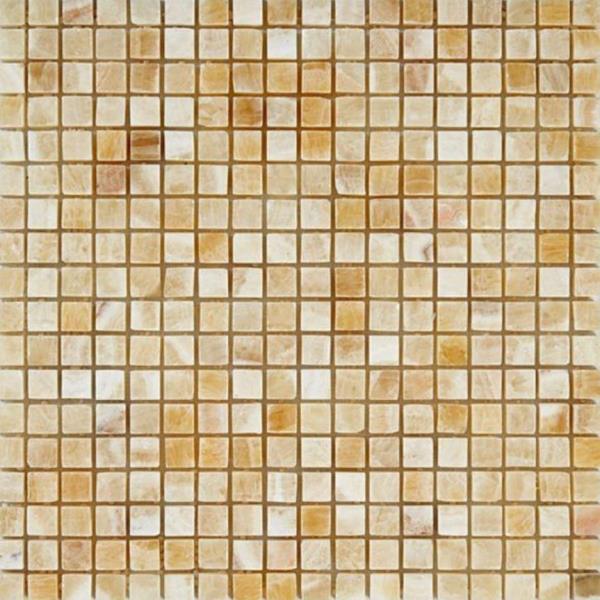 Настенная Marble Mosaic Onix Miele