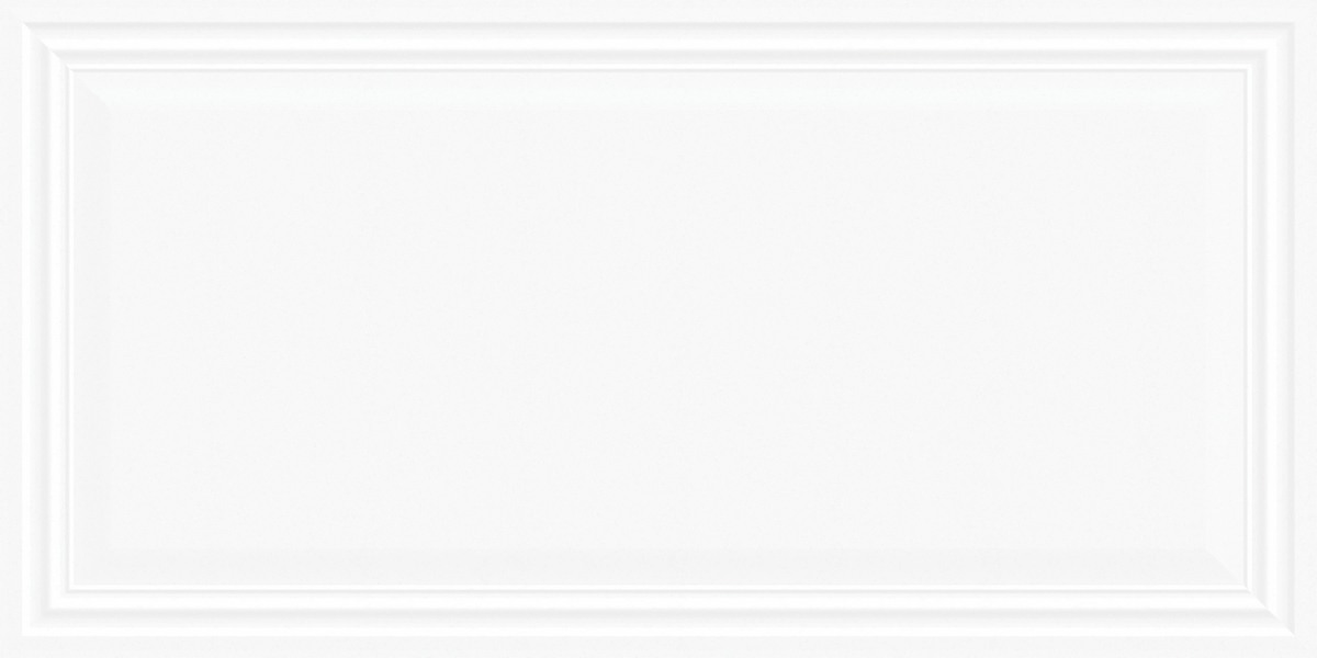 N90051 На стену Rare & Unique White Frame Matt 60x120