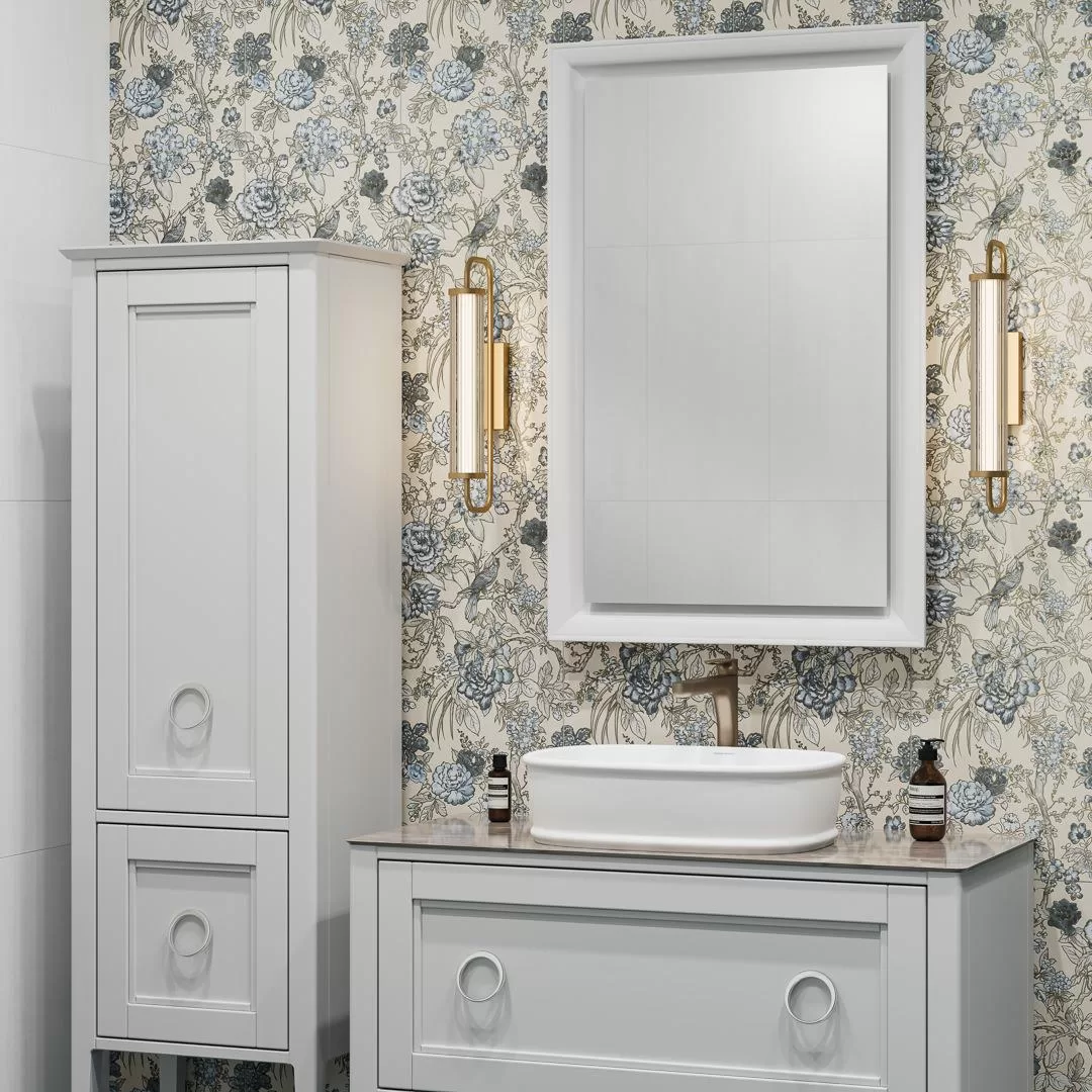 VT/B476/11037R Декор Жардим 2 Обрезной 30х60 - фото 4