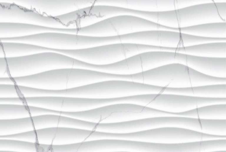 9 SR 0105 Настенная Statuario White Wave 27x40 - фото 10