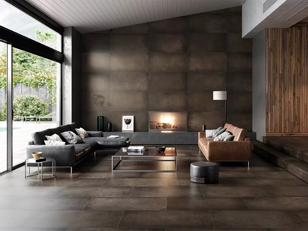 Плинтус Cosmos Rodapie Copper R11 90х600х11 - фото 2