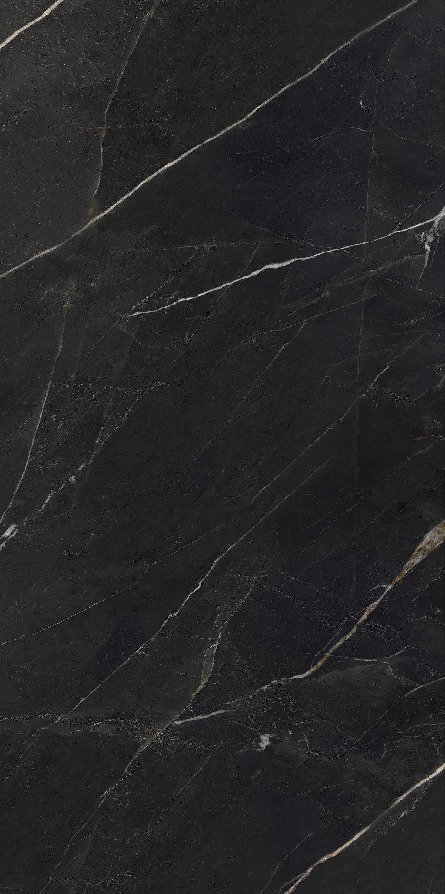 На пол Matt Calacatta Black 1600х3200х12