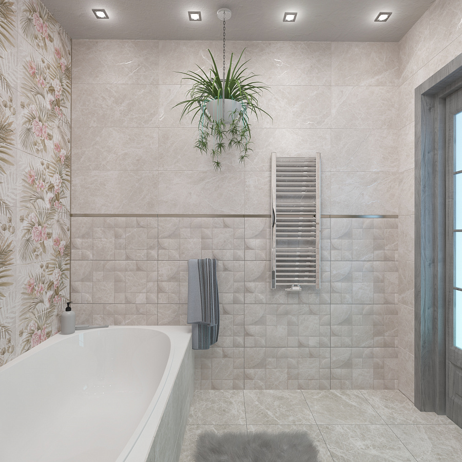 Декор Livorno Beige Mosaic 30х30 - фото 2