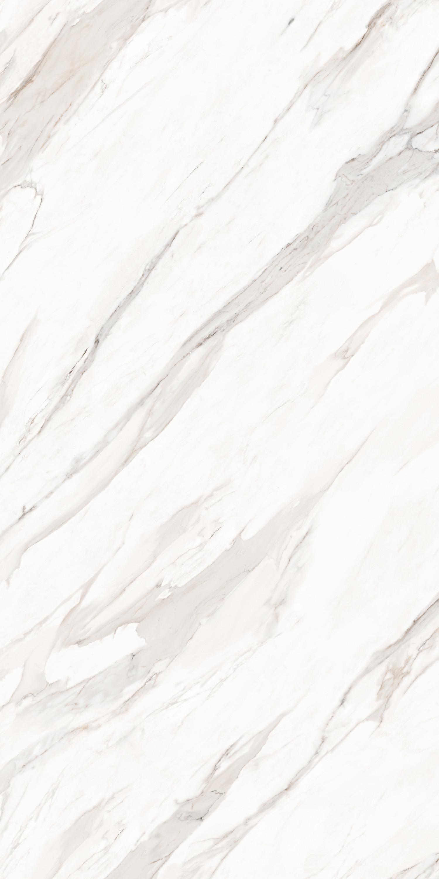 На пол Garda Calacatta Gold Satin Спеченный камень 1200x2700x6