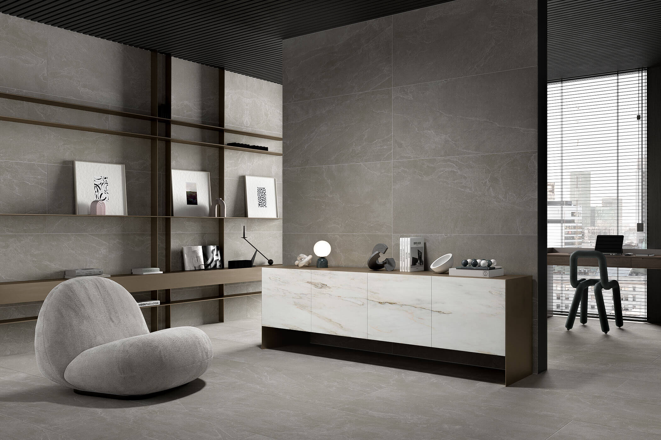 1219 На пол Stone Grigio Matt Ghr 120x60 - фото 128