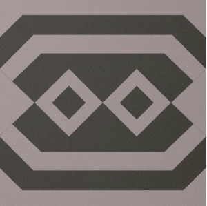 Декоративная вставка Метлахская плитка 100N021F006 ENC 21F 06 (PAR ANT) 10x10