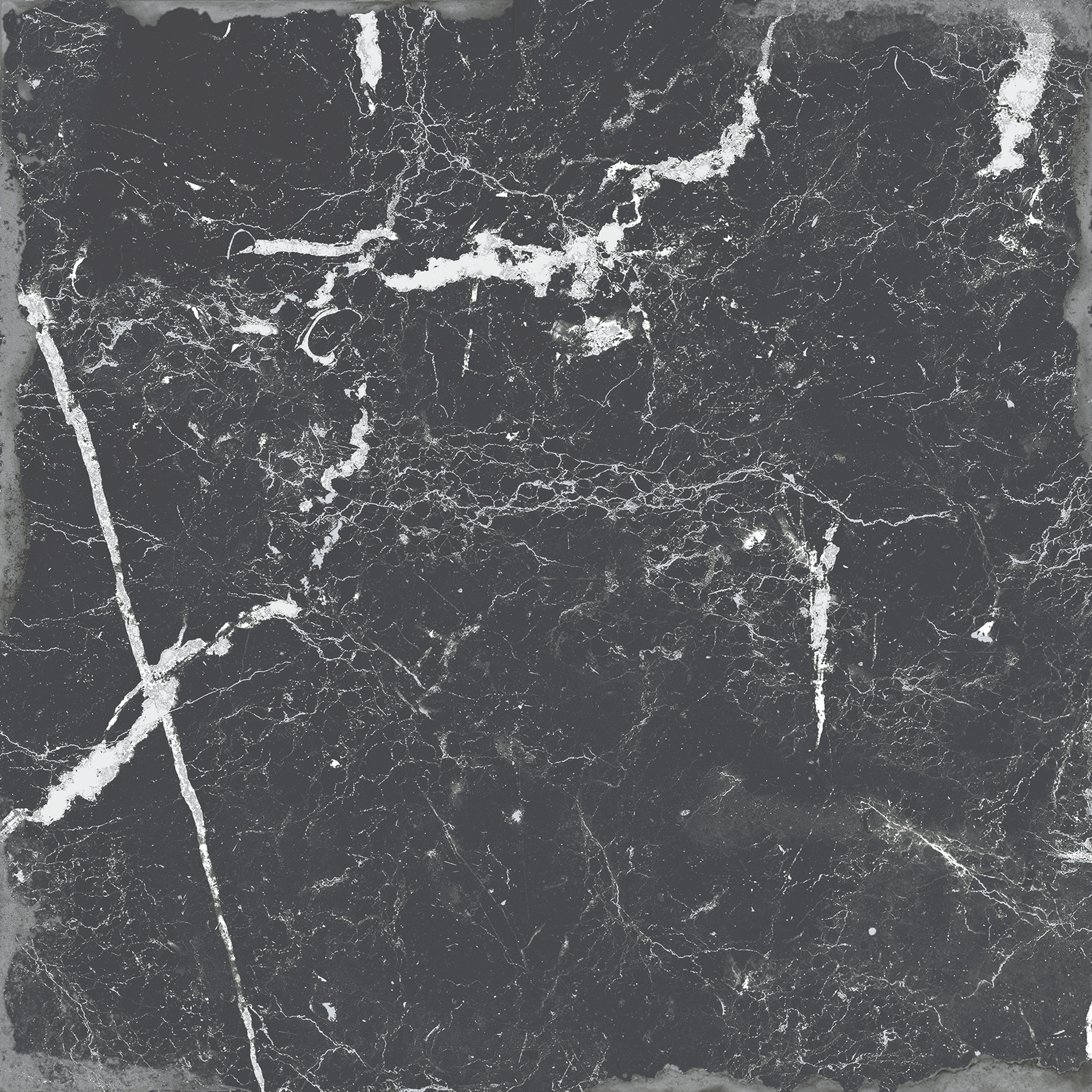 43744 На пол Fs Oldtown Marble LT/22.3X22.3X0.9 - фото 4