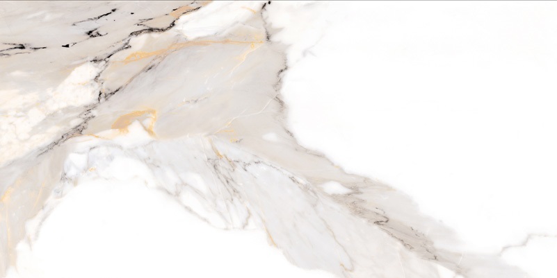 NTT9120M  На пол Bright And Shiny Calacatta Light Grey Mat 60x120 - фото 3