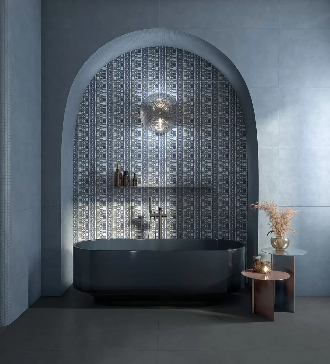 KM3030M0191N На стену Таделакт Серый светлый матовый 29.8x29.8x0.35 - фото 23