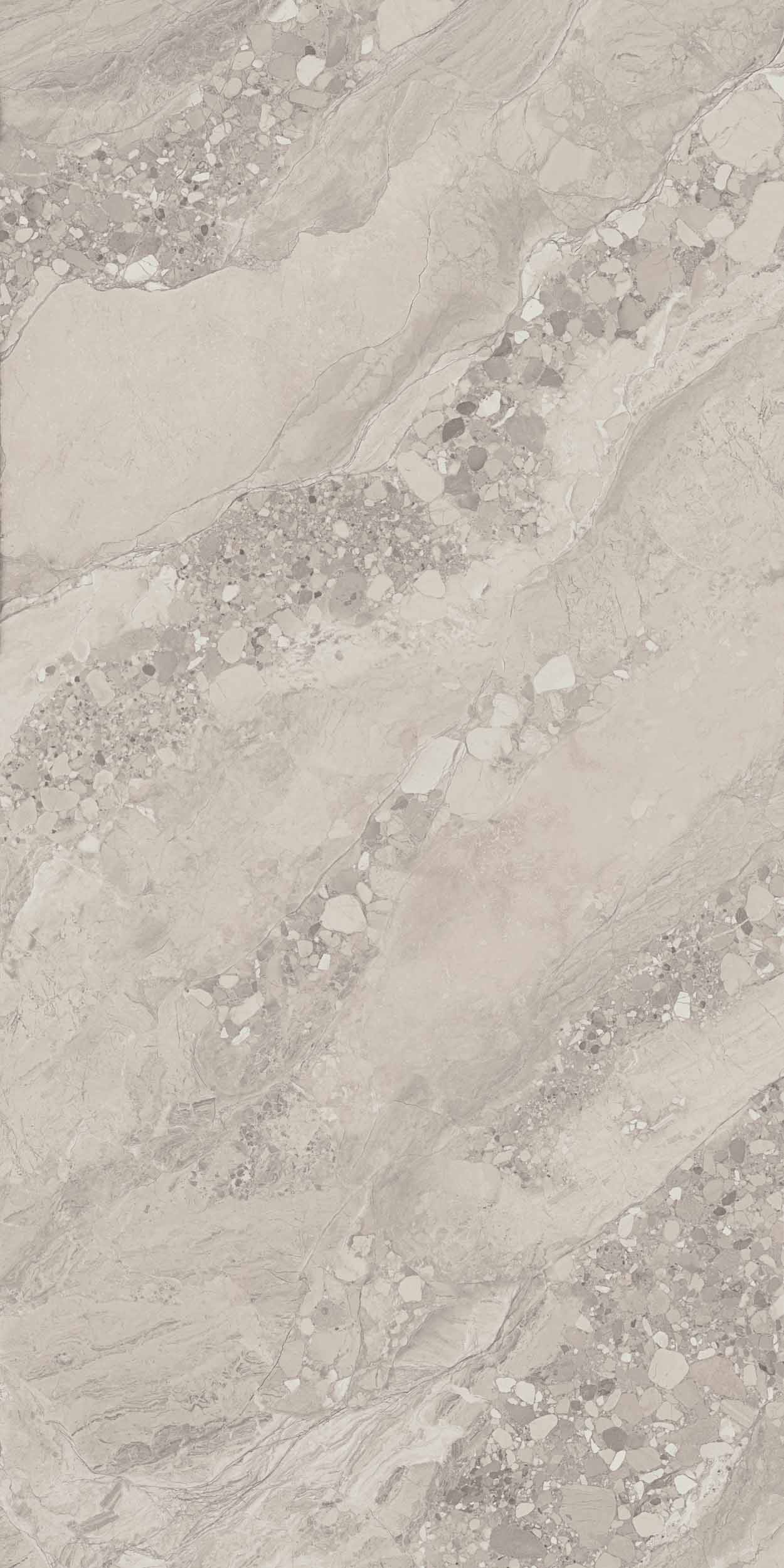 На пол Oceanmist OM01 Light Grey Неполированный Рект. 80х160х10