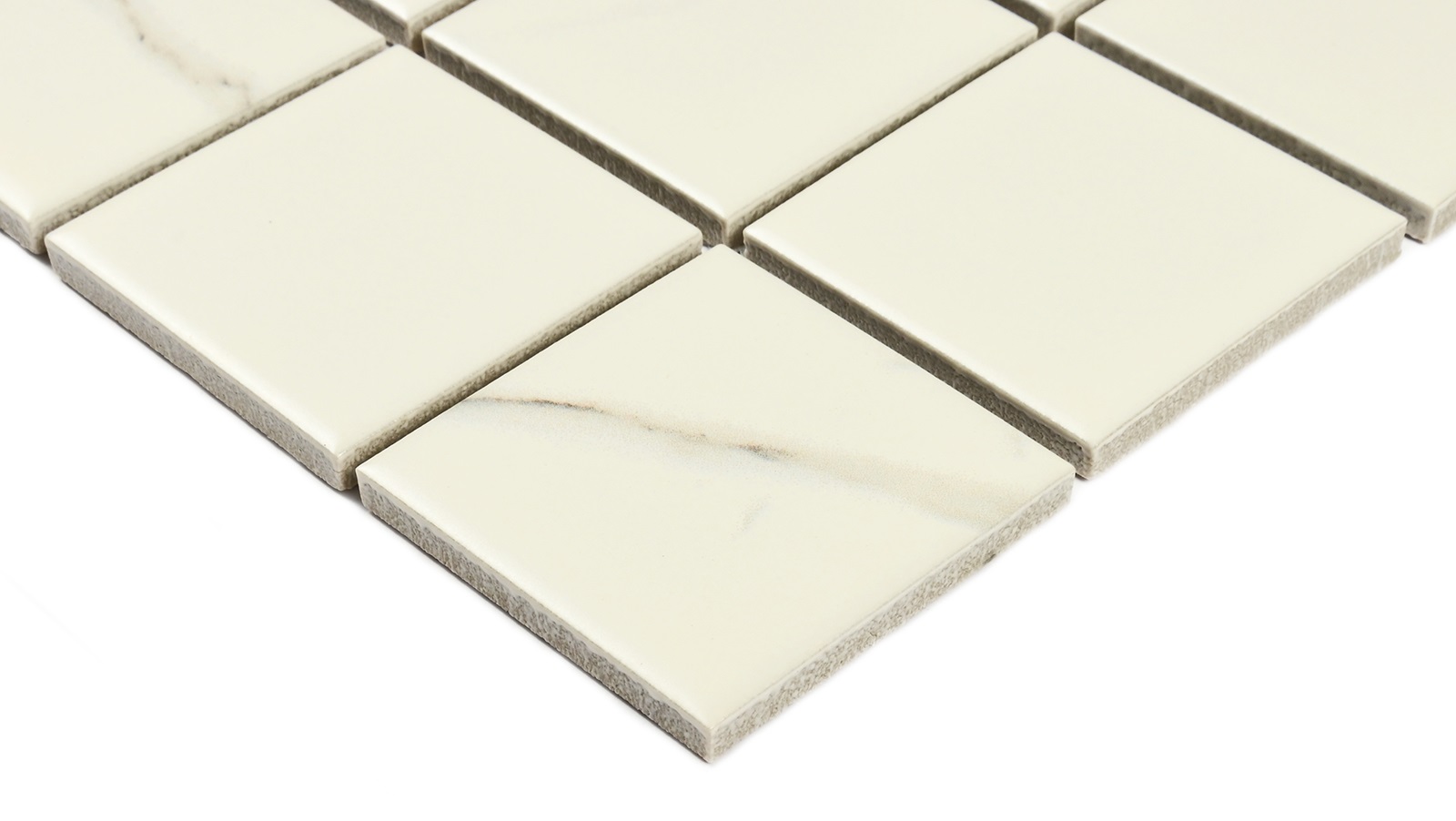 На пол Керамическая мозаика Carrara-48 6х48х48 303х303 - фото 2