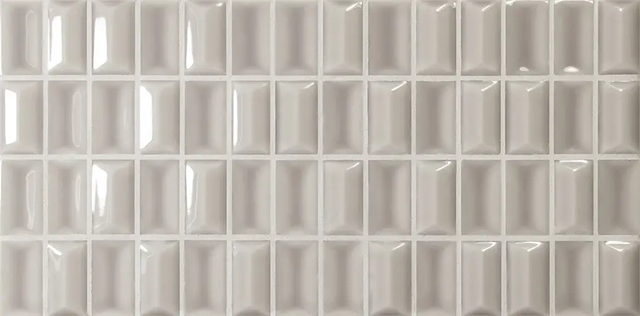 135544 На стену 3D Bars Diamond Pearl Gloss 12.5x25