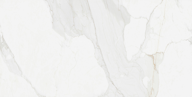 GBT750219 На пол Wave White Glossy 60x120 - фото 3