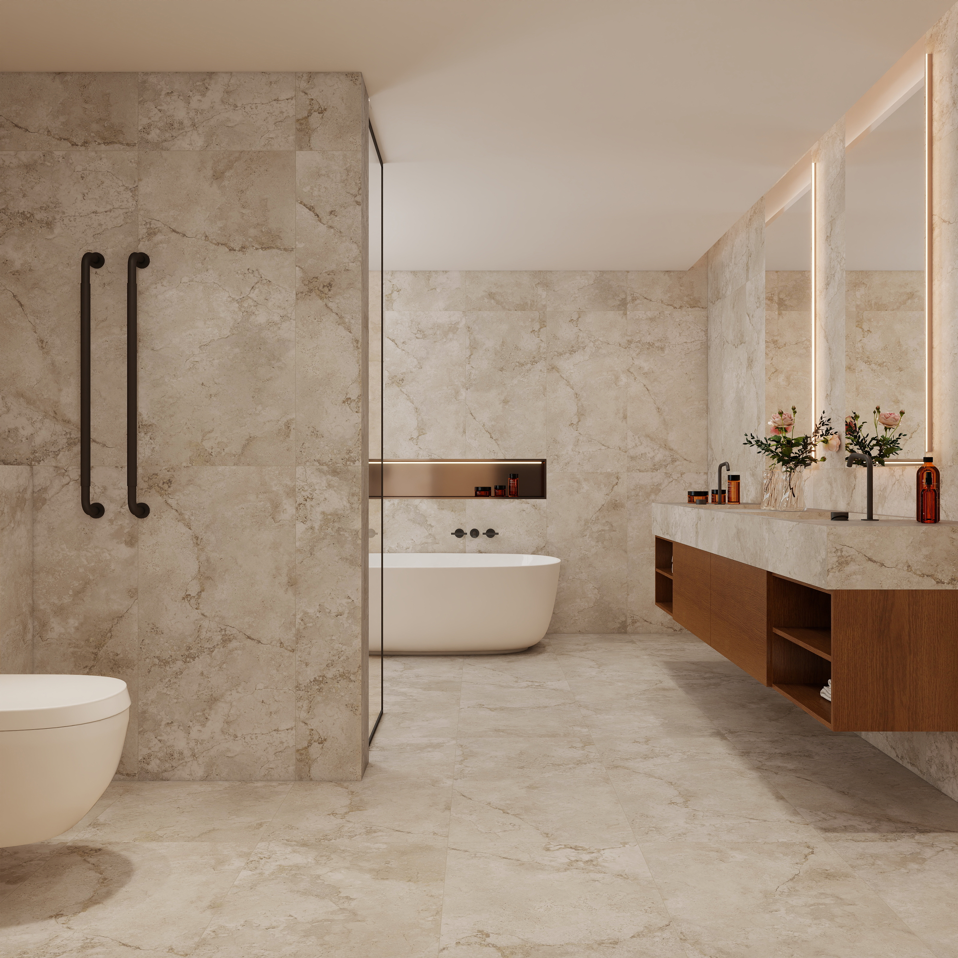 NTT9527AC На пол Natural Stone 27AC Матовая карвинг антислип 60x120 - фото 63
