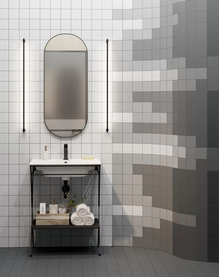 AD/A672/MM Декор Агуста 5 Мозаичный Микс Матовый 29.7x29.8 - фото 14