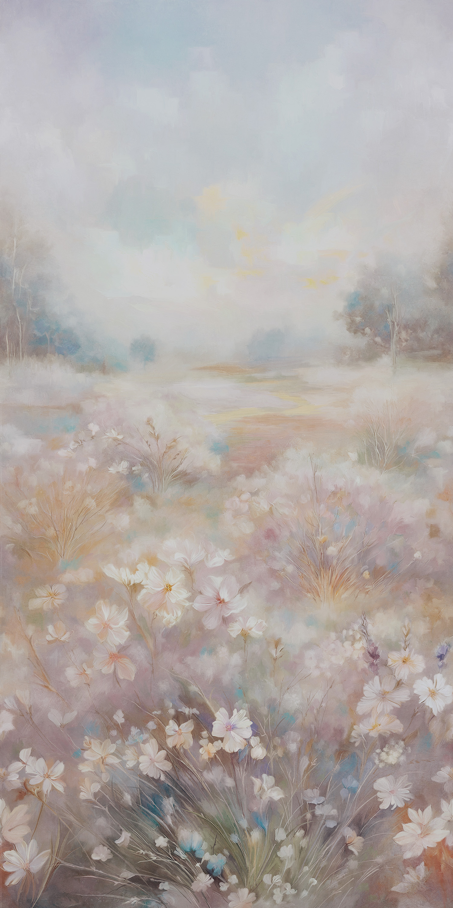 KMD3STA138GR На стену Пейзаж Ковер матовый обрезной 119.5x238.5x0.9