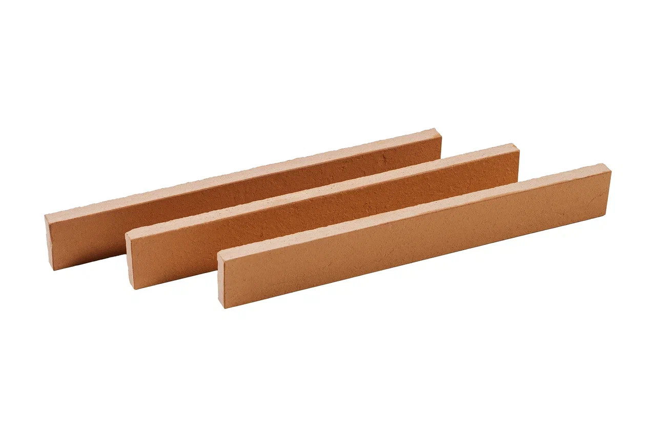 На стену Фасадная Ригельная плитка Дюна 320x44x14