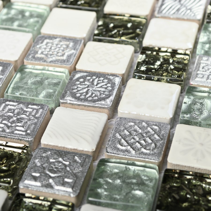 Bali 23*23 300*300 На пол Стеклянная мозаика Bali - фото 2