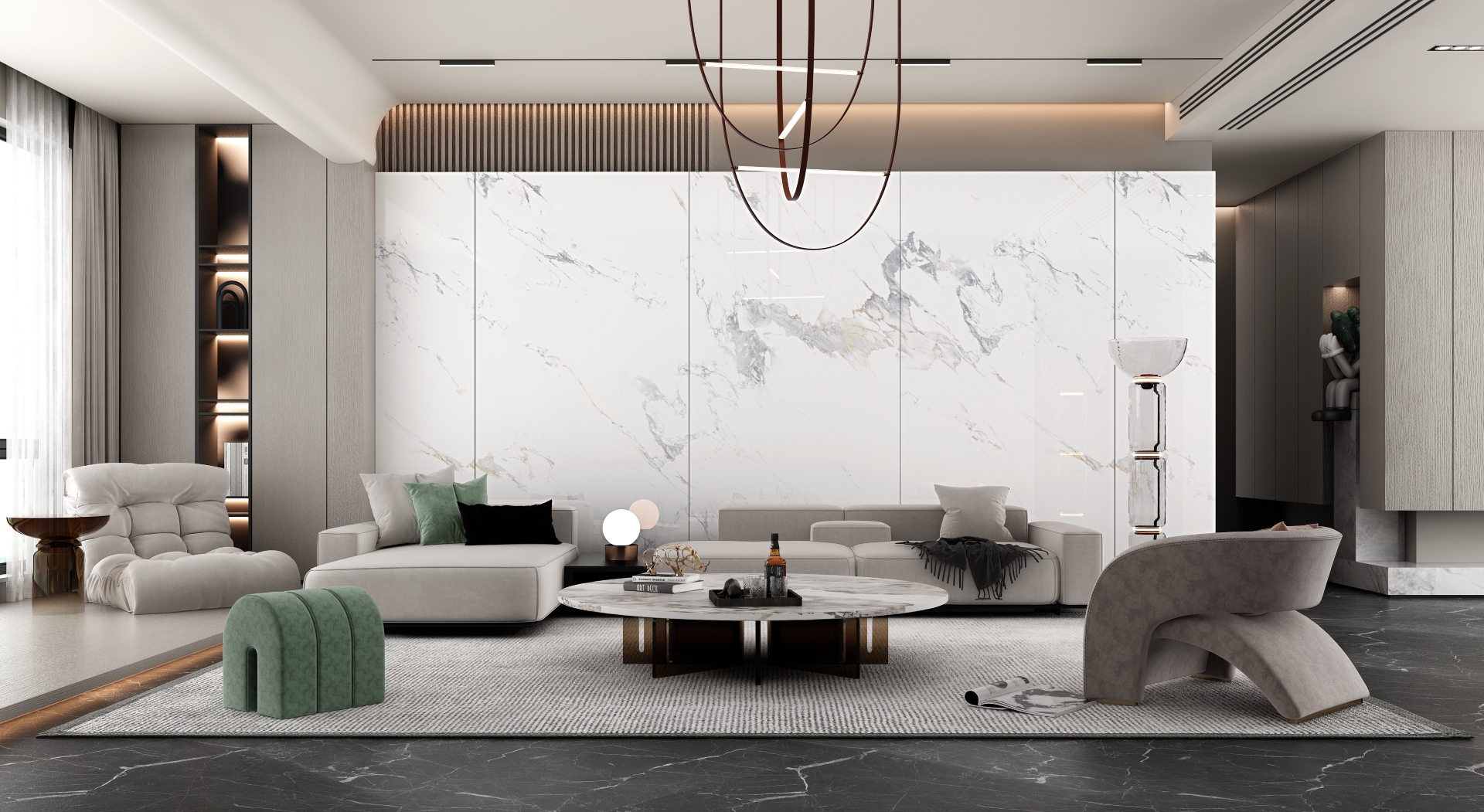 NTT3011P На пол Atlas Wide Amozanite 120x240 - фото 34