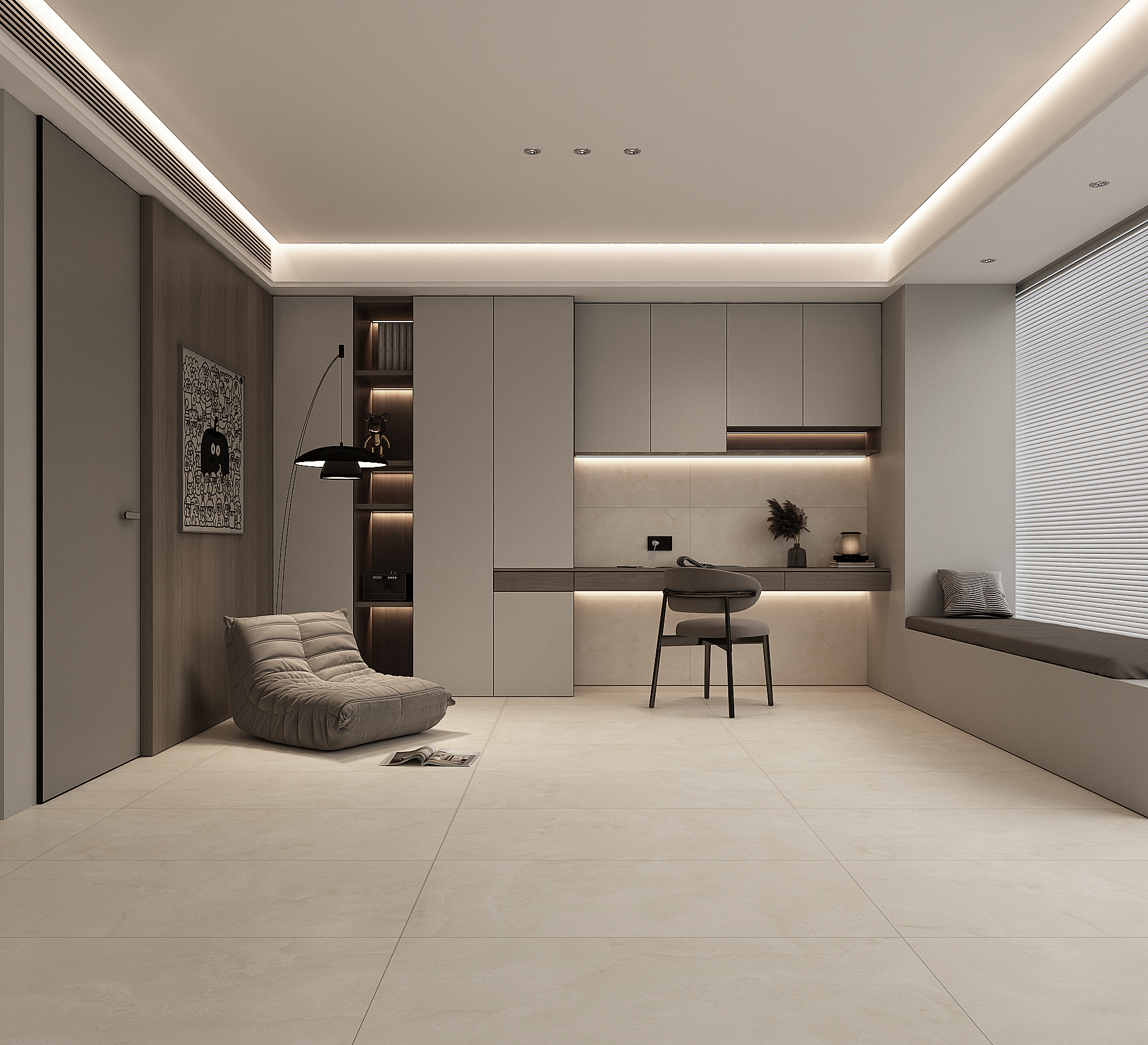 NTT9527AC На пол Natural Stone 27AC Матовая карвинг антислип 60x120 - фото 53