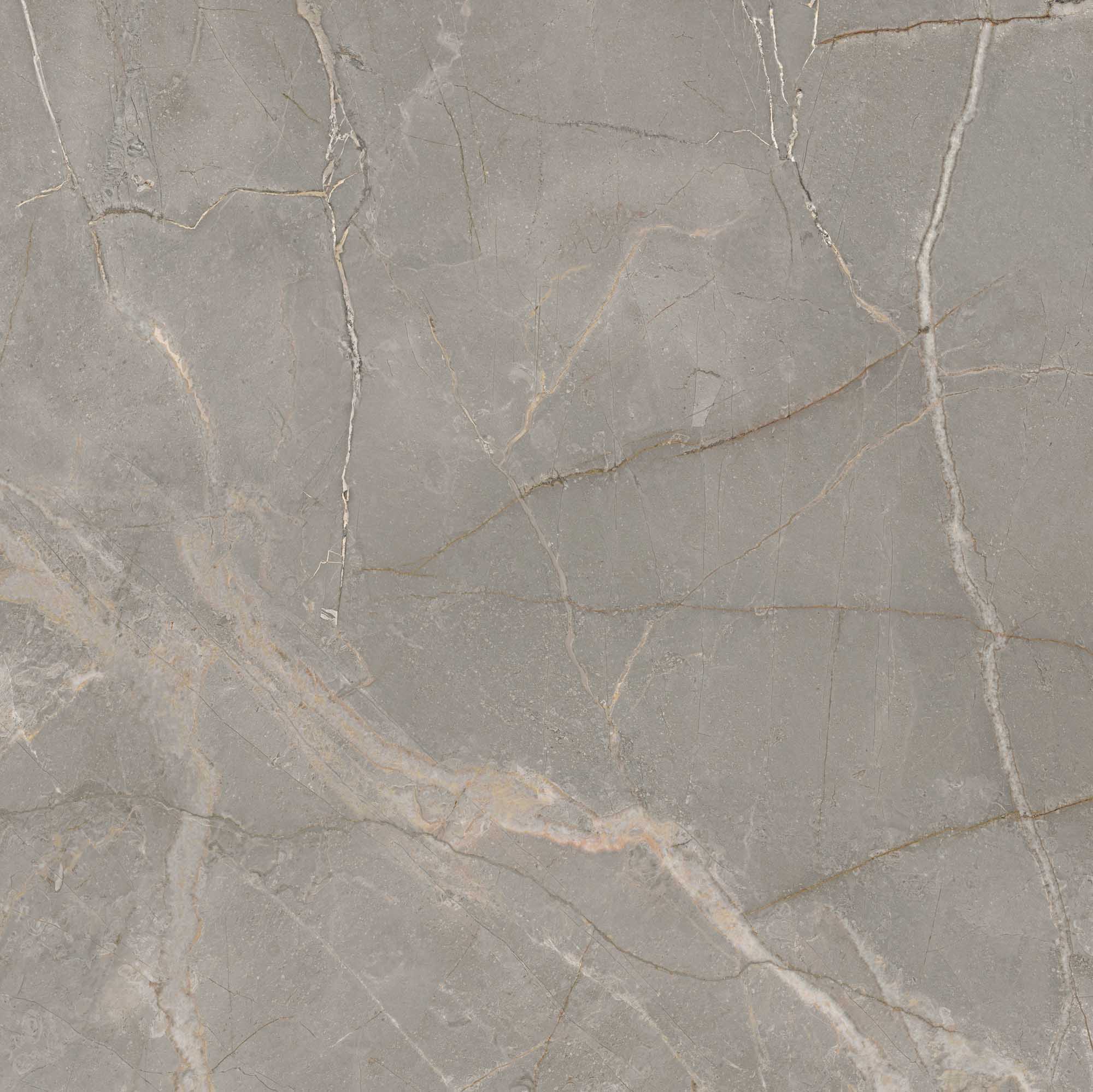 На пол Bernini BR03 Grey Неполированный Рект. 80х80х10 - фото 7