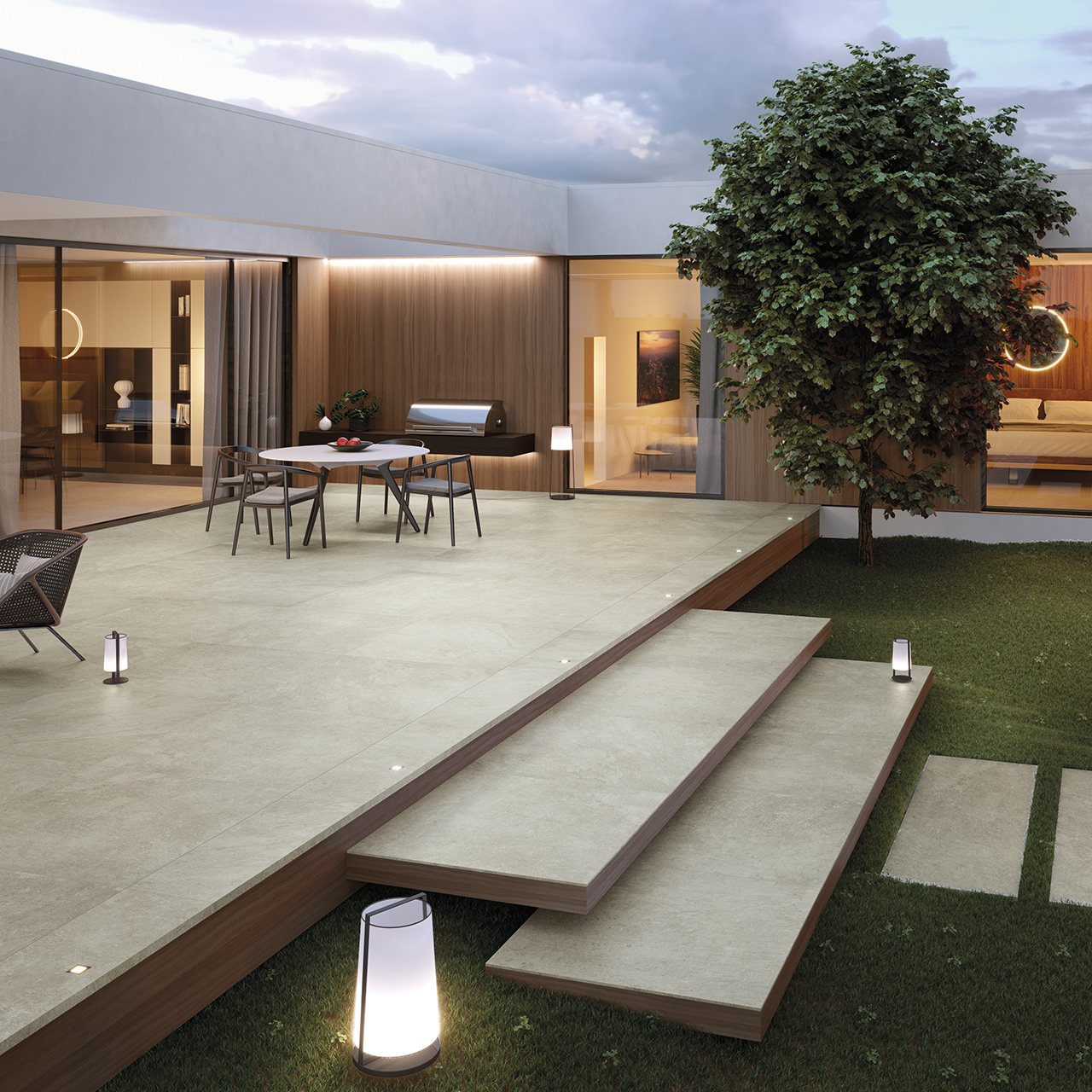 10762261 На пол Absolute Stone Clay Rett 60х120 - фото 10