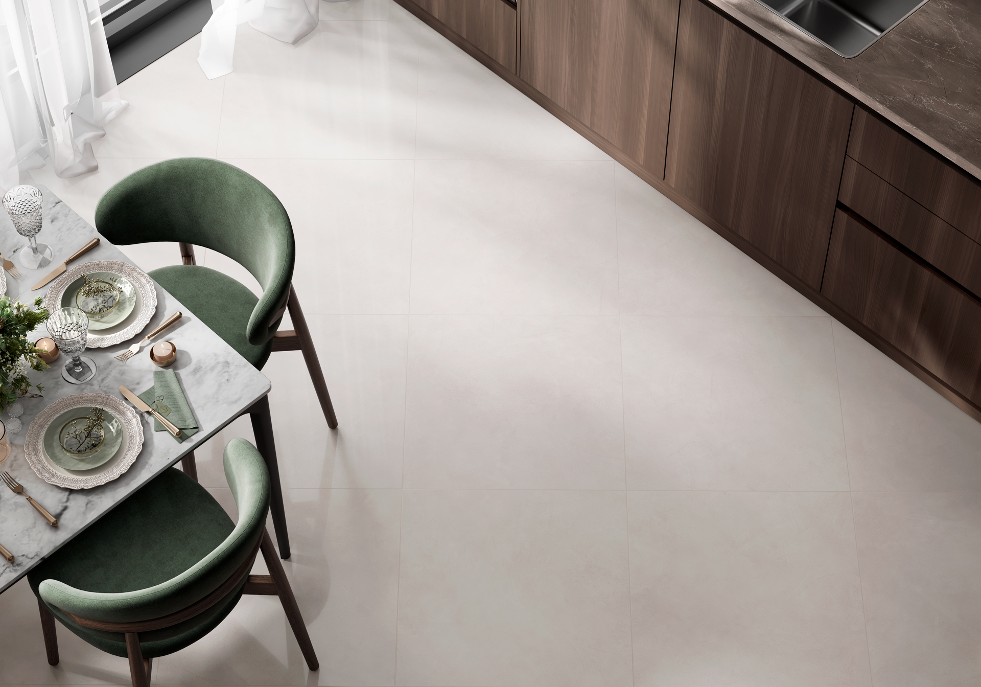 GFU60120FLO00L На пол Флора / Flora 00L лаппатированная 600x1200x8.5 - фото 18