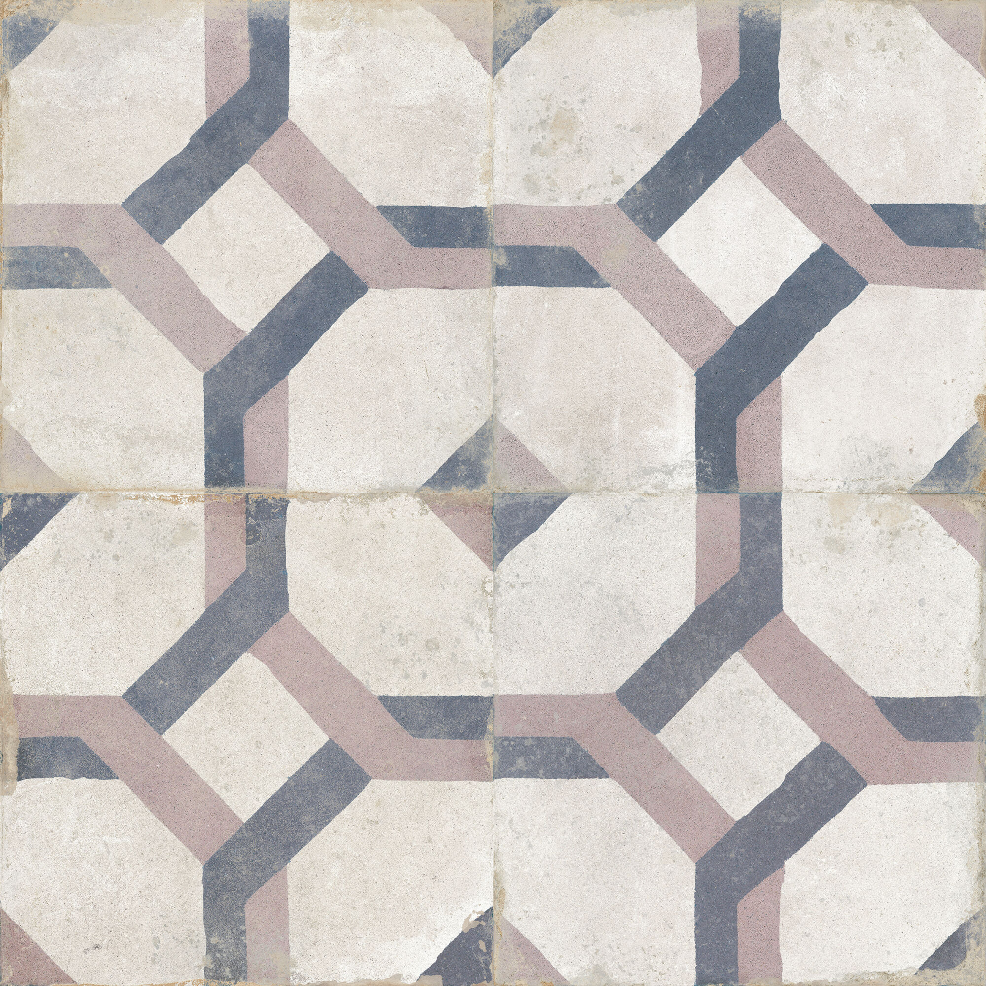 42698 На пол Fs Farfalla Violet/45X45X0.95 45x45