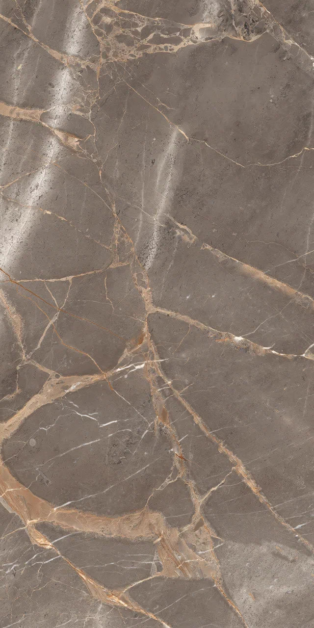 863  Напольный Marble 5.5mm Dove Brown Slim 120x60 - фото 4