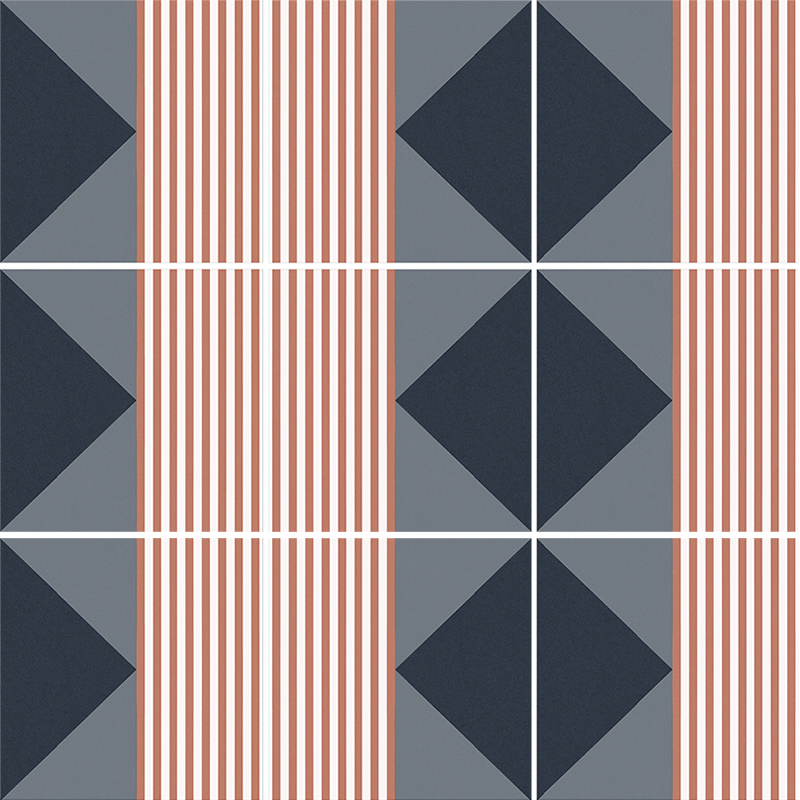 27686 На пол Bauhome Strich Cold 20x20